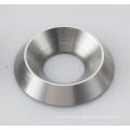 Titanium cup washers